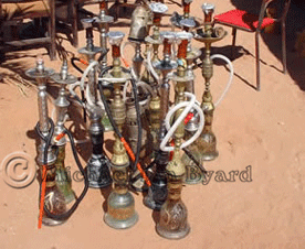 Aqaba, Bedouin Hookahs